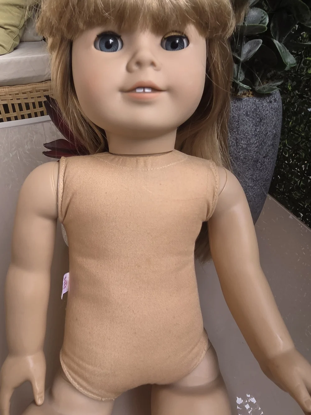 American Girl/Pleasant Company Tag Says 2008 AS IS